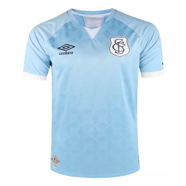 Tailandia Camiseta Santos 3ª 2020/21 Azul